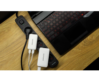 SILVER MONKEY Listwa antyprzepięciowa 5 gniazd 16A/230V 3m czarna - 1301052 - zdjęcie 5